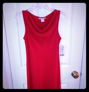 NWT Red Dress Sz 12